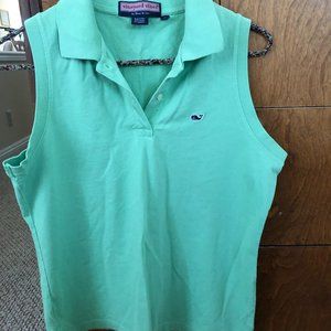 Vineyard Vines/Shep and Ian Sleeveless Polo Shirt
